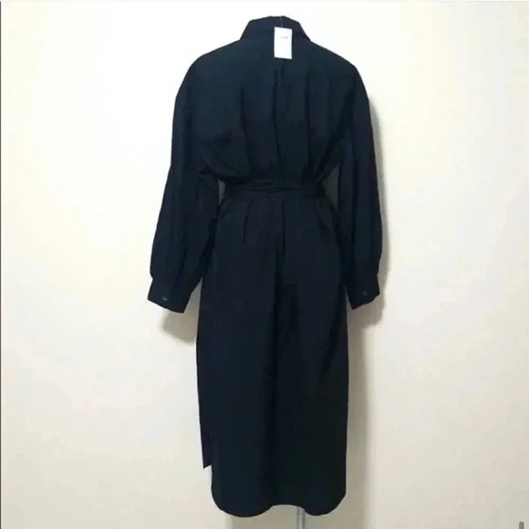 Banana Republic Belted Tencel Shirtdress - Picture 9 of 16